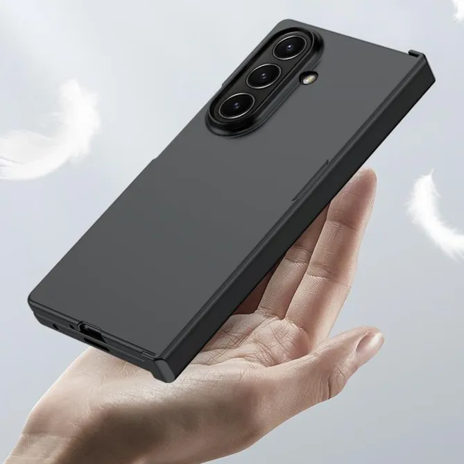 Coque Samsung Galaxy Z Fold8 Ultra enveloppante avec axe charnière Noir - photo 2