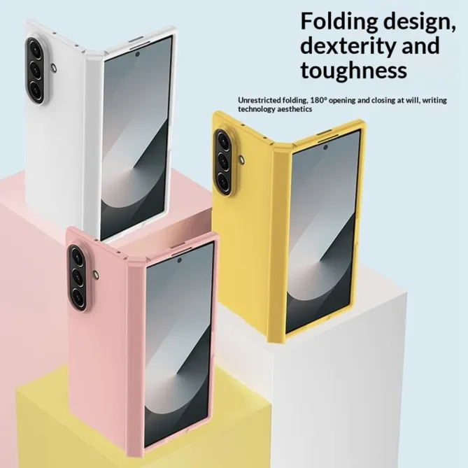 Coque Samsung Galaxy Z Fold8 Ultra enveloppante avec axe charnière Noir - photo 7
