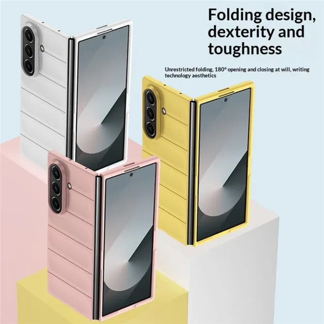 Coque Samsung Galaxy Z Fold8 Ultra Rugged rigide Noir - photo 3