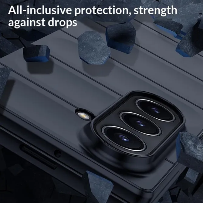 Coque Samsung Galaxy Z Fold8 Ultra Rugged rigide Noir - photo 7