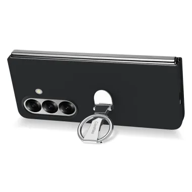 Coque Samsung Galaxy Z Fold8 Ultra anneau 360° avec verre intégré Noir - photo 2