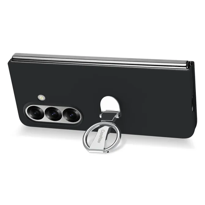 Coque Samsung Galaxy Z Fold8 Ultra anneau 360° avec verre intégré Noir - photo 2