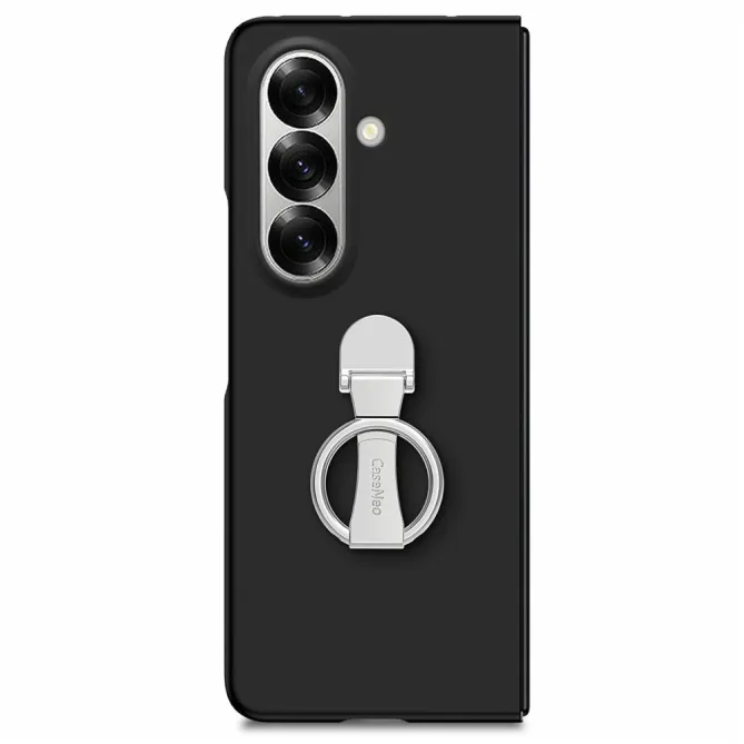 Coque Samsung Galaxy Z Fold8 Ultra anneau 360° avec verre intégré Noir - photo 5