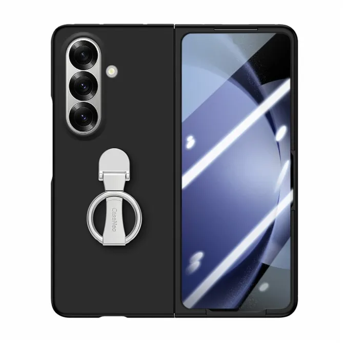Coque Samsung Galaxy Z Fold8 Ultra anneau 360° avec verre intégré Noir - photo 6
