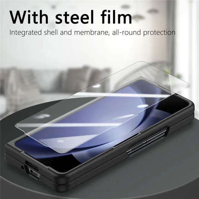 Coque Samsung Galaxy Z Fold8 Ultra anneau 360° avec verre intégré Noir - photo 9