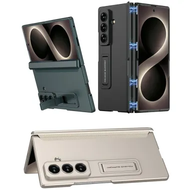 Coque Samsung Galaxy Z Fold8 Ultra magnétique avec béquille crantée Noir - photo 2