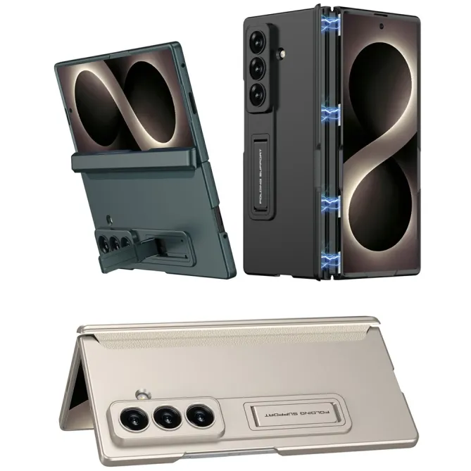Coque Samsung Galaxy Z Fold8 Ultra magnétique avec béquille crantée Noir - photo 2