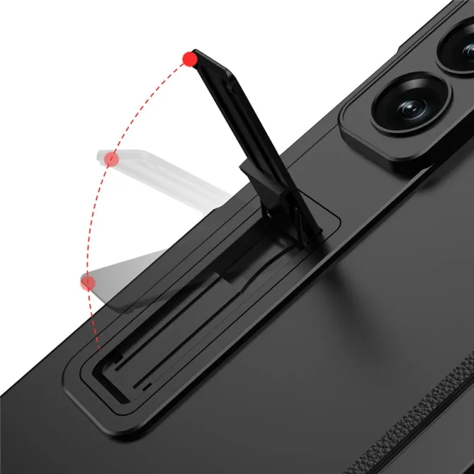 Coque Samsung Galaxy Z Fold8 Ultra magnétique avec béquille crantée Noir - photo 5
