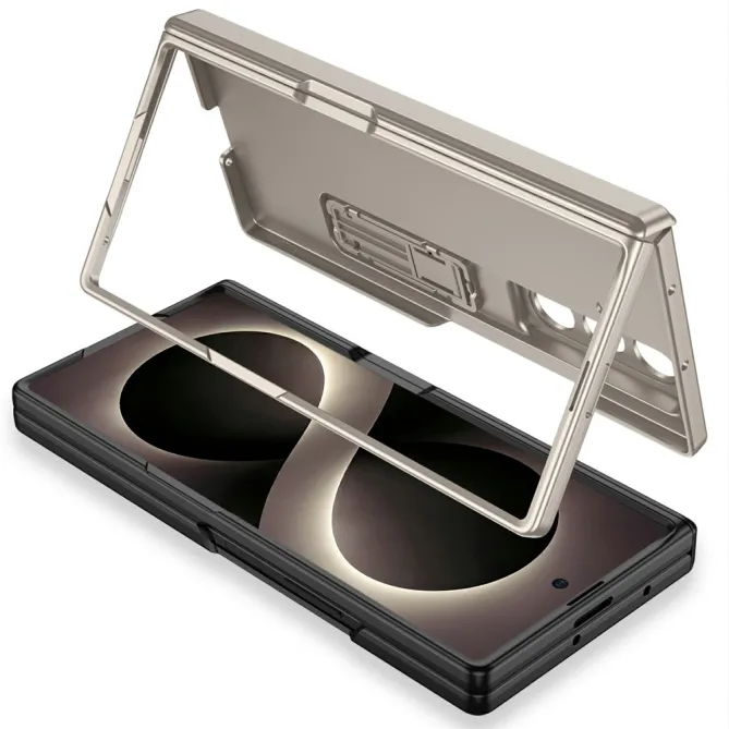 Coque Samsung Galaxy Z Fold8 Ultra magnétique avec béquille crantée Noir - photo 6