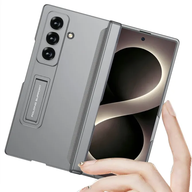 Coque Samsung Galaxy Z Fold8 Ultra magnétique avec béquille crantée Noir - photo 10