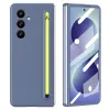 Coque Samsung Galaxy Z Fold8 Ultra avec stylet intégré et verre Bleu marine