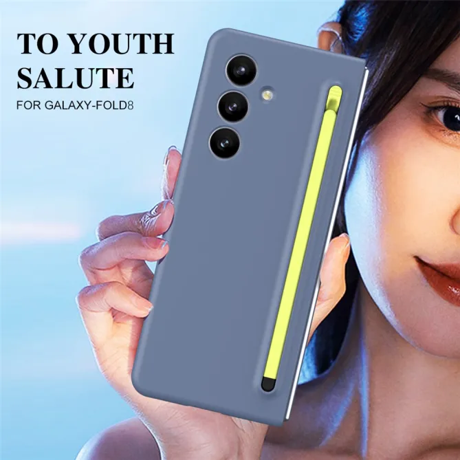 Coque Samsung Galaxy Z Fold8 Ultra avec stylet intégré et verre Bleu marine - photo 6