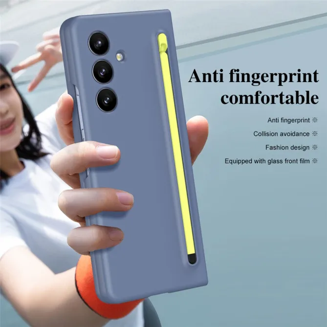 Coque Samsung Galaxy Z Fold8 Ultra avec stylet intégré et verre Bleu marine - photo 7