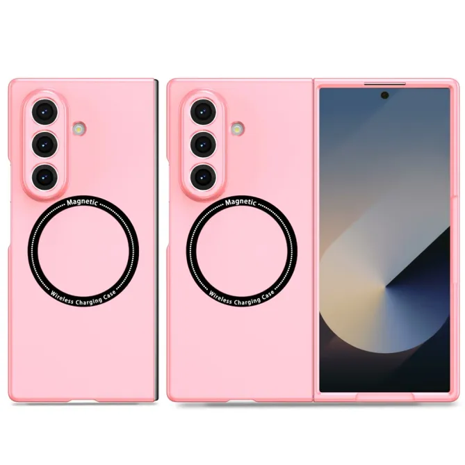 Coque Samsung Galaxy Z Fold8 Ultra magnétique fine Rose