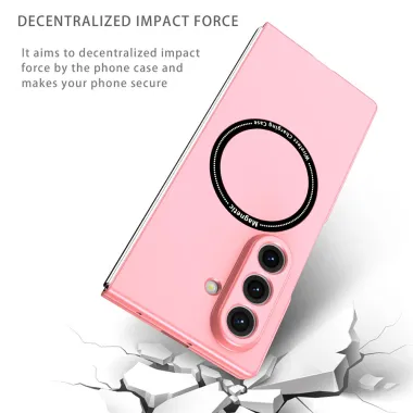 Coque Samsung Galaxy Z Fold8 Ultra magnétique fine Rose - photo 2