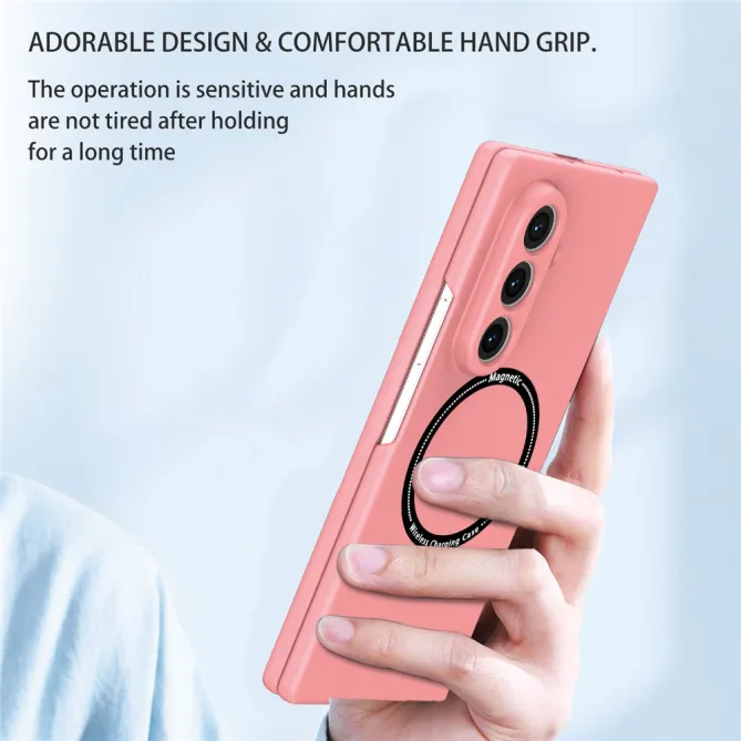 Coque Samsung Galaxy Z Fold8 Ultra magnétique fine Rose - photo 4