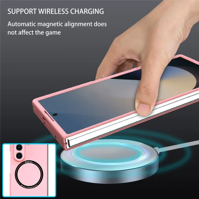Coque Samsung Galaxy Z Fold8 Ultra magnétique fine Rose - photo 5