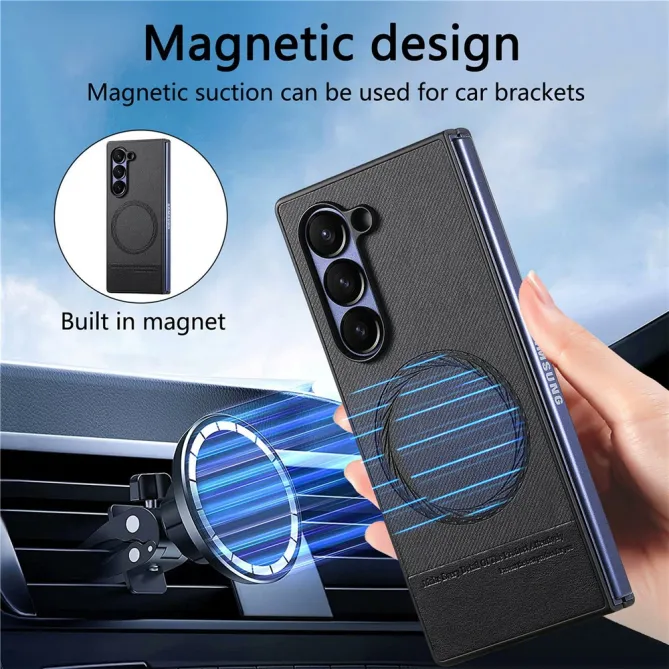 Étui Samsung Galaxy Z Fold8 Ultra portefeuille détachable 11 cartes Noir - photo 12