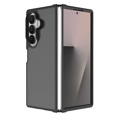 Coque Samsung Galaxy Z Fold8 Ultra dos acrylique soft touch Noir