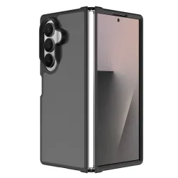 Coque Samsung Galaxy Z Fold8 Ultra dos acrylique soft touch Noir