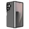 Coque Samsung Galaxy Z Fold8 Ultra dos acrylique soft touch Noir