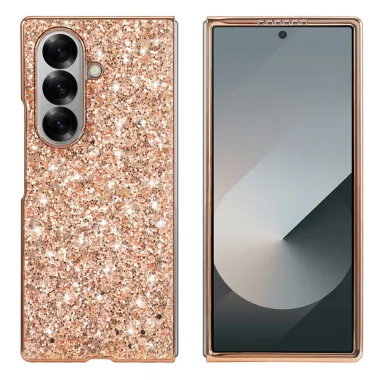 Coque Samsung Galaxy Z Fold8 Ultra pailletée contour métallisé