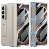 Coque Samsung Galaxy Z Fold8 Ultra verre HD avec charnière aimantée Gris chaud