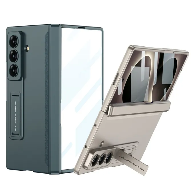Coque Samsung Galaxy Z Fold8 Ultra verre HD avec charnière aimantée Gris chaud - photo 7
