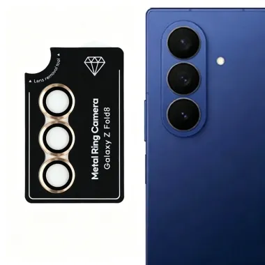 Films objectifs Samsung Galaxy Z Fold8 Ultra verre 9H individuels Or