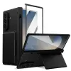 Coque Samsung Galaxy Z Fold8 Ultra porte-cartes avec stylet et verre Noir