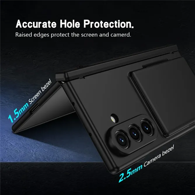 Coque Samsung Galaxy Z Fold8 Ultra porte-cartes avec stylet et verre Noir - photo 3