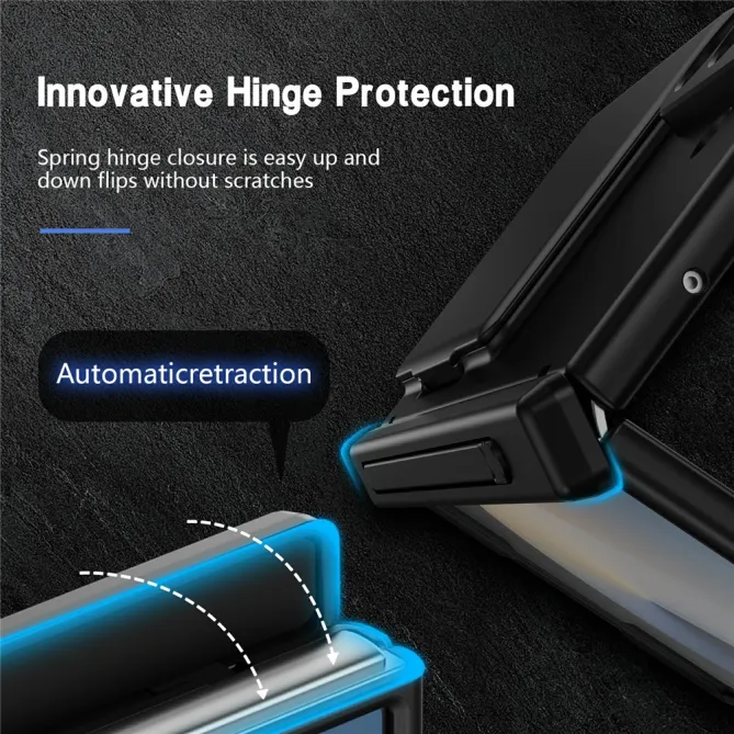 Coque Samsung Galaxy Z Fold8 Ultra porte-cartes avec stylet et verre Noir - photo 9