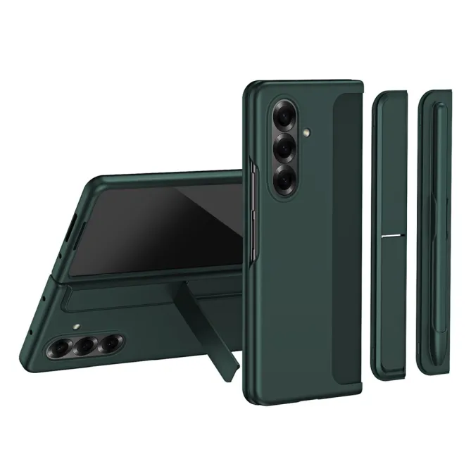 Coque Samsung Galaxy Z Fold8 Ultra modulaire stylet ou béquille Vert