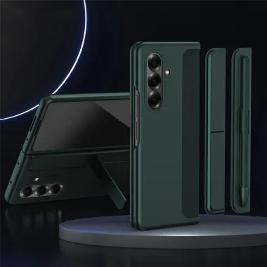 Coque Samsung Galaxy Z Fold8 Ultra modulaire stylet ou béquille Vert - photo 2