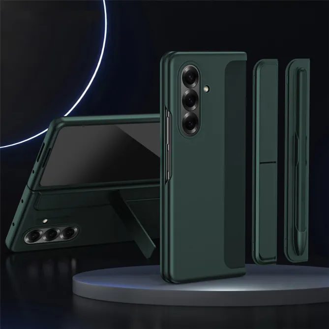 Coque Samsung Galaxy Z Fold8 Ultra modulaire stylet ou béquille Vert - photo 2