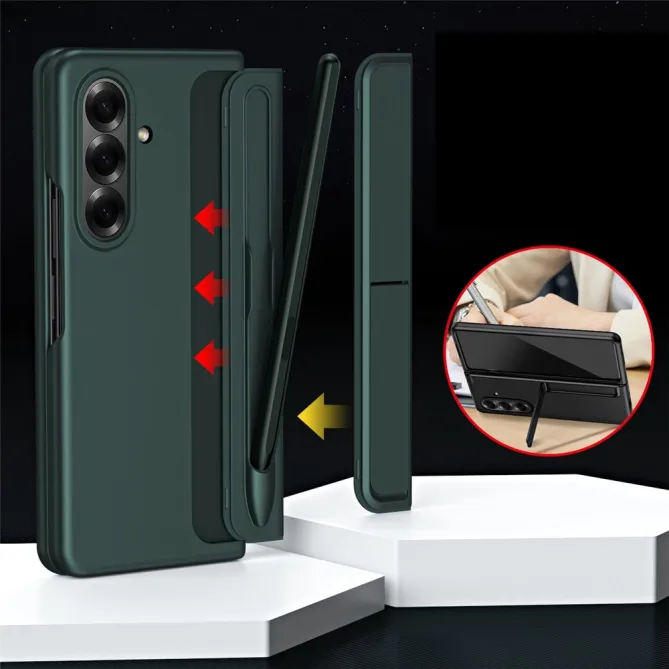 Coque Samsung Galaxy Z Fold8 Ultra modulaire stylet ou béquille Vert - photo 3
