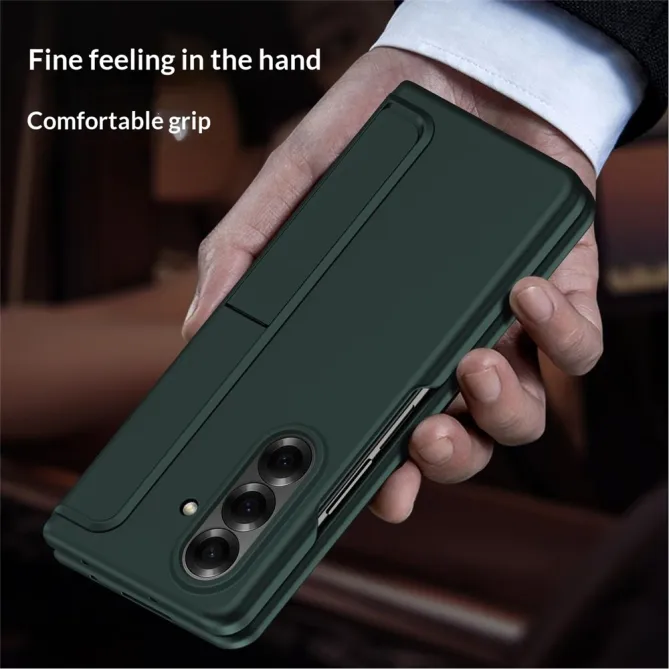 Coque Samsung Galaxy Z Fold8 Ultra modulaire stylet ou béquille Vert - photo 6