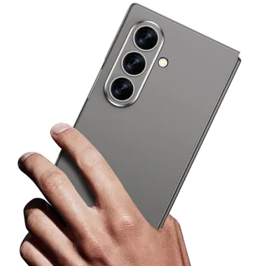 Coque Samsung Galaxy Z Fold8 Ultra antichoc sans film avant Gris - photo 2