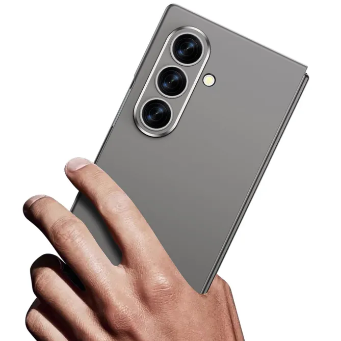 Coque Samsung Galaxy Z Fold8 Ultra antichoc sans film avant Gris - photo 2