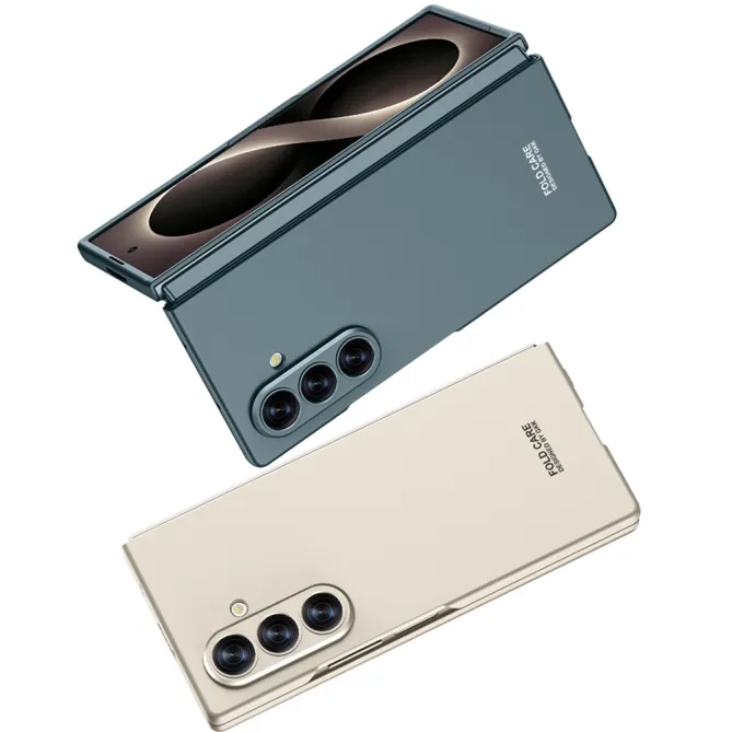 Coque Samsung Galaxy Z Fold8 Ultra antichoc sans film avant Gris - photo 3