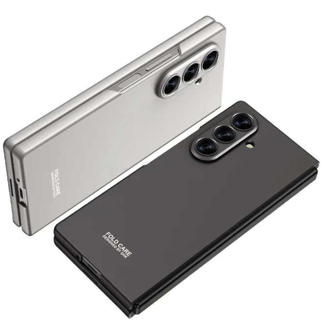 Coque Samsung Galaxy Z Fold8 Ultra antichoc sans film avant Gris - photo 4