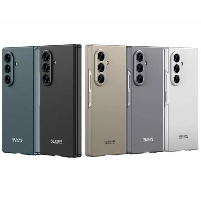 Coque Samsung Galaxy Z Fold8 Ultra antichoc sans film avant Gris - photo 6