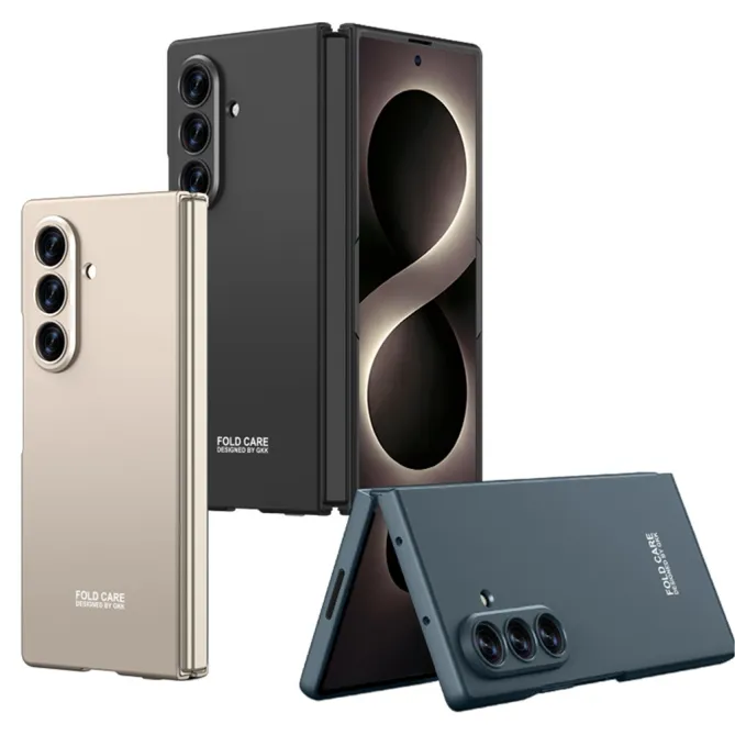Coque Samsung Galaxy Z Fold8 Ultra antichoc sans film avant Gris - photo 7