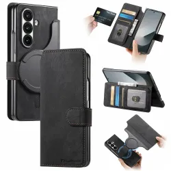 Étui Samsung Galaxy Z Fold8 Ultra détachable anti RFID Noir