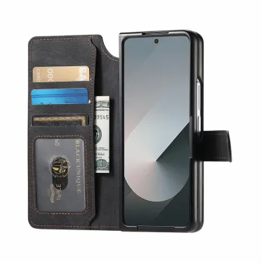 Étui Samsung Galaxy Z Fold8 Ultra détachable anti RFID Noir - photo 2