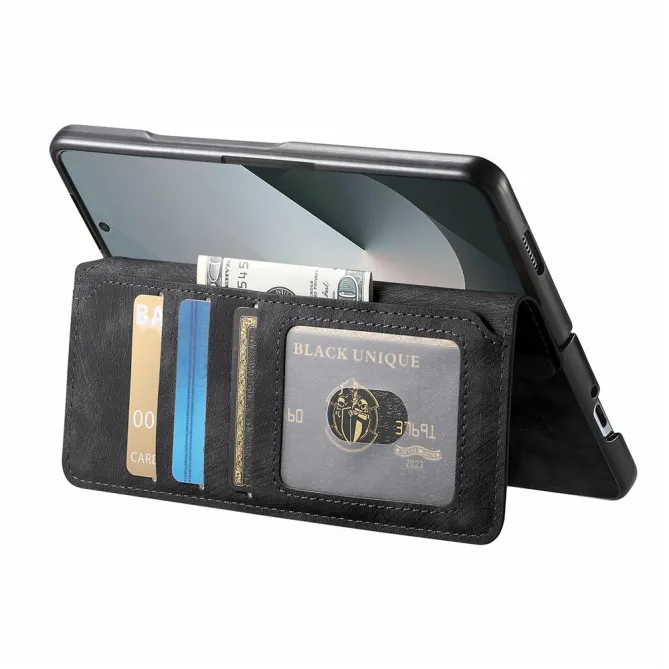 Étui Samsung Galaxy Z Fold8 Ultra détachable anti RFID Noir - photo 3