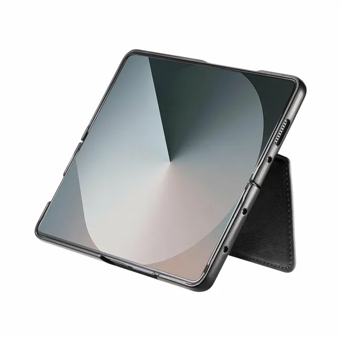 Étui Samsung Galaxy Z Fold8 Ultra détachable anti RFID Noir - photo 4