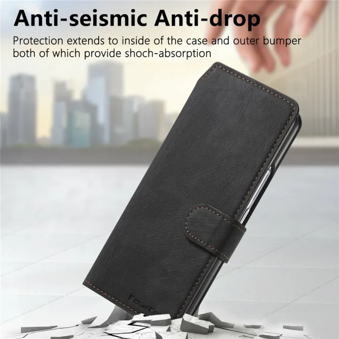 Étui Samsung Galaxy Z Fold8 Ultra détachable anti RFID Noir - photo 5