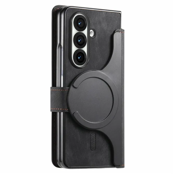Étui Samsung Galaxy Z Fold8 Ultra détachable anti RFID Noir - photo 13