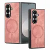 Coque Samsung Galaxy Z Fold8 Ultra vintage magnétique Rose